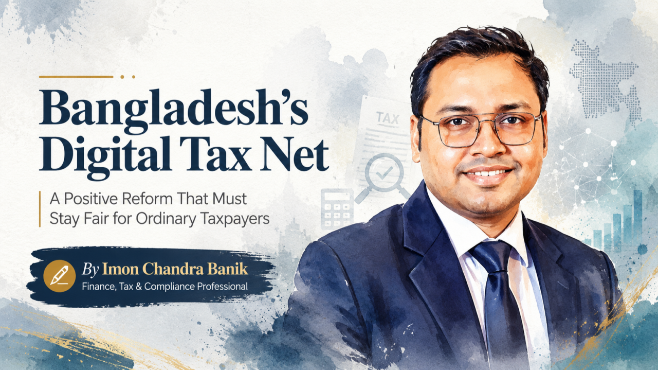 Bangladesh’s Digital Tax Net: A Positive Reform That Must Stay Fair for Ordinary Taxpayers